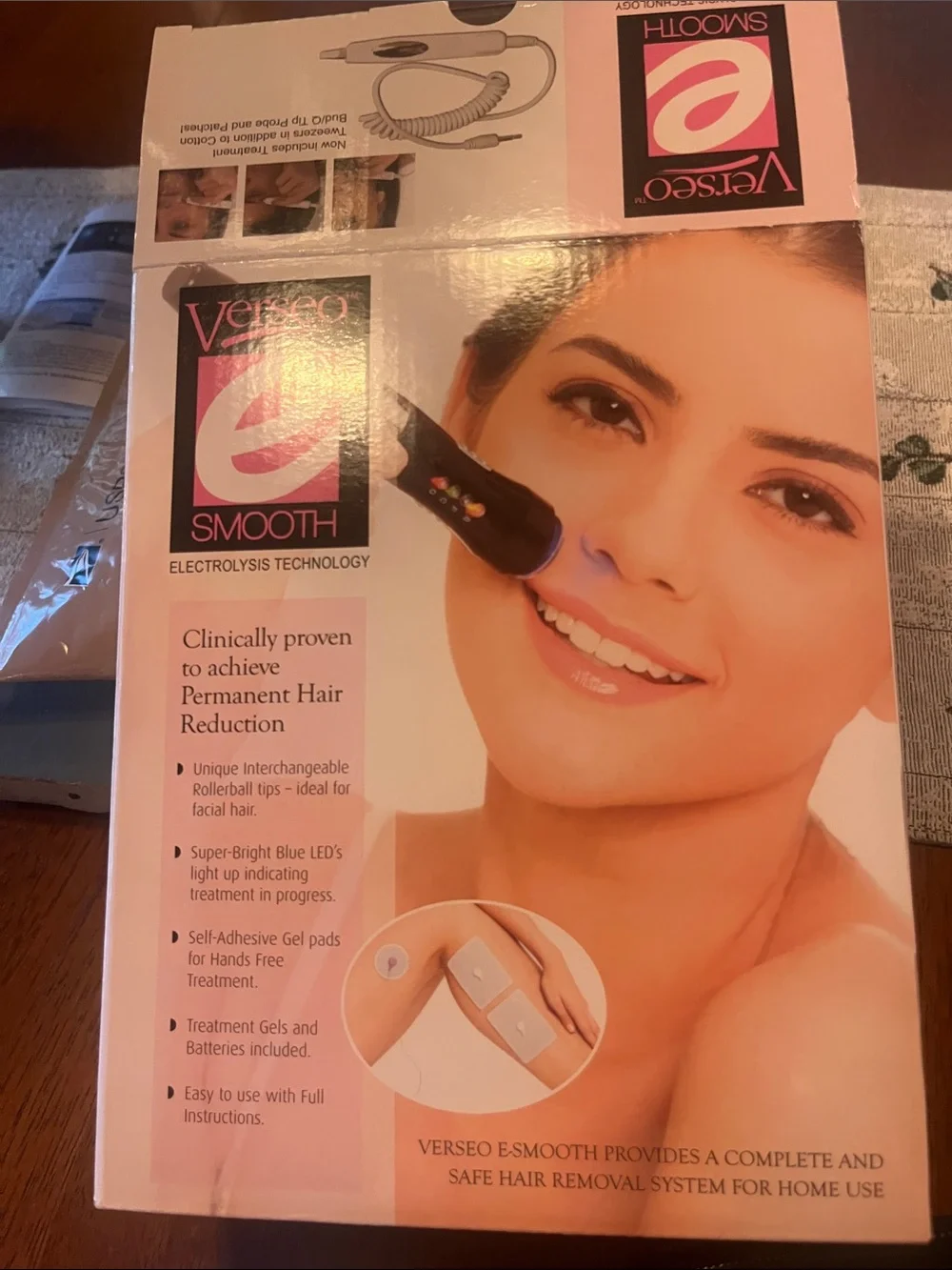 Verseo smooth Electrolysis wand